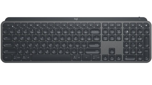 ロジテック LOGITECH MX KEYS Advanced Wireless Illuminated Keyboard