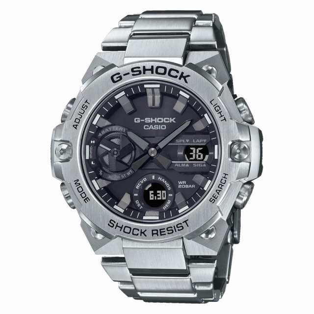 送料無料】カシオ CASIO G-SHOCK G-STEEL GST-B500D-1A1JF 電波