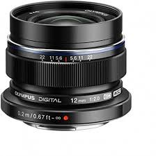 オリンパス OLYMPUS M.ZUIKO DIGITAL ED 12mm F2.0 [ブラック]【新品・並行輸入品・保証付き】