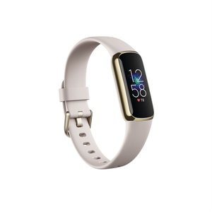 FITBIT フィットネストラッカー Charge 5 FB421GLWT-FRCJK [ルナホワイト/ソフトゴールド]【新品・輸入正規品】の通販は 16,060円