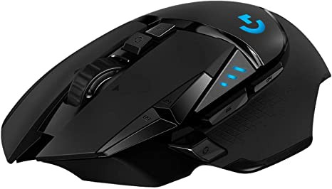 40mm-重量新品 Logitech G502 Lightspeed ワイヤレス マウス