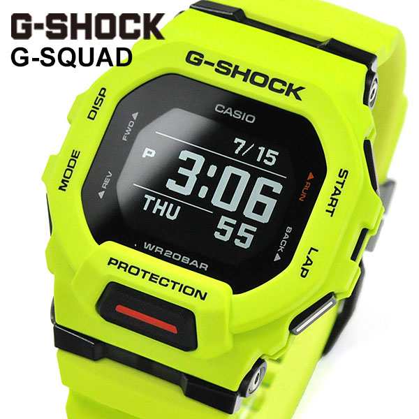 カシオ CASIO G-SHOCK ジー・スクワッド GBD-200-9JF 20気圧防水 G-SQUAD【新品・国内正規品】 激安通販店 