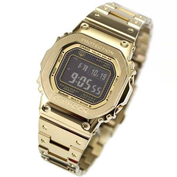 カシオ CASIO G-SHOCK GMW-B5000GD-9JF Bluetooth対応 電波ソーラー