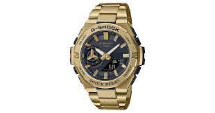 ファッション通販店舗 カシオ CASIO G-SHOCK G-STEEL GST-B500GD-9AJF