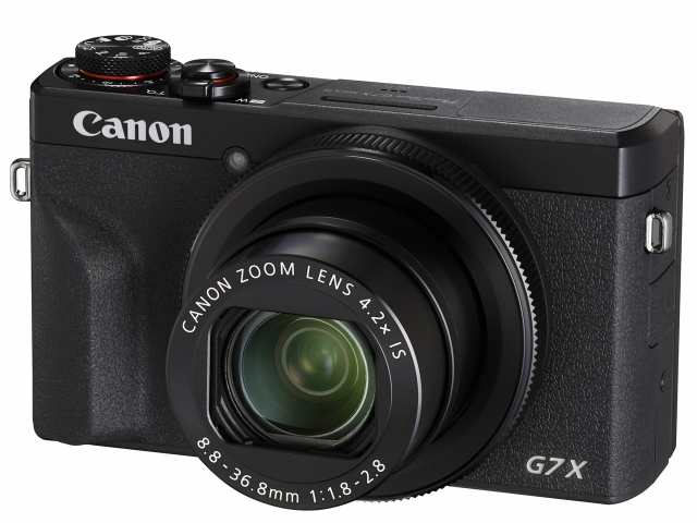 店名 キヤノン Canon PowerShot G7 X Mark III デジタルカメラ【新品