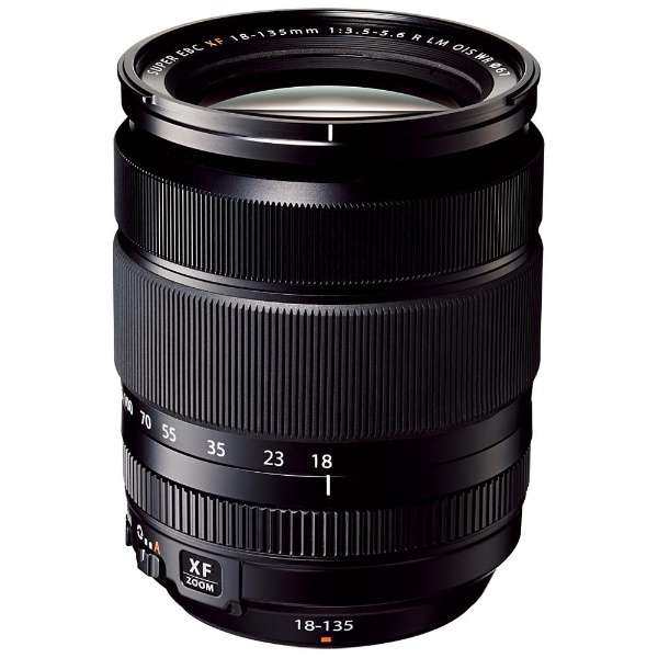 富士フィルム FUJIFILM フジノンレンズ XF18-135mm F3.5-5.6 R LM OIS WR ズームレンズ【新品・並行輸入品・保証付き】