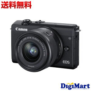 Canon EOSM200 ミラーレス一眼レフカメラ