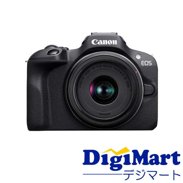 キヤノン CANON EOS R100 RF-S18-45 IS STM レンズキット [ブラック