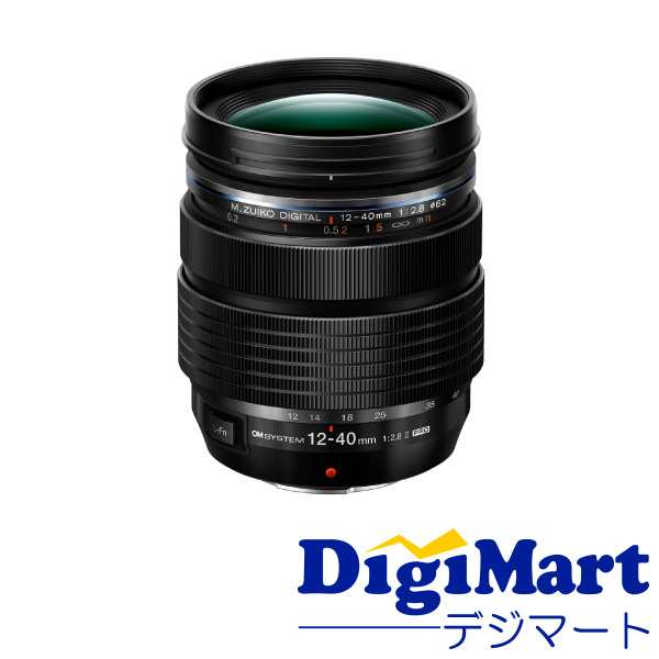 オリンパス OLYMPUS M.ZUIKO DIGITAL ED 12-40mm F2.8 PRO II 標準ズームレンズ 【新品・国内正規品・簡易箱】の通販は