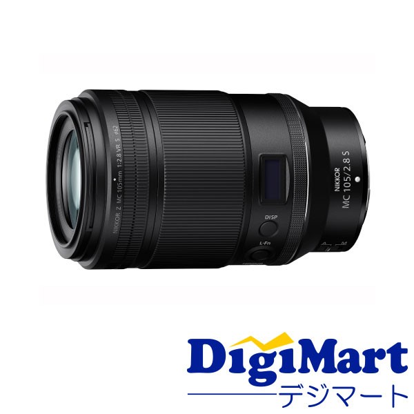 ニコン Nikon NIKKOR Z MC 105mm f/2.8 VR S 単焦点レンズ【新品・並行輸入品・保証付き】