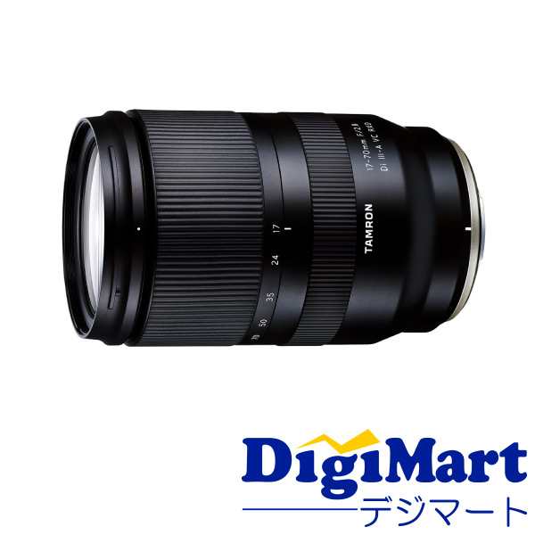 タムロン TAMRON 17-70mm F/2.8 Di III-A VC RXD (Model B070) [フジフイルム用] ズームレンズ【新品・国内正規品】