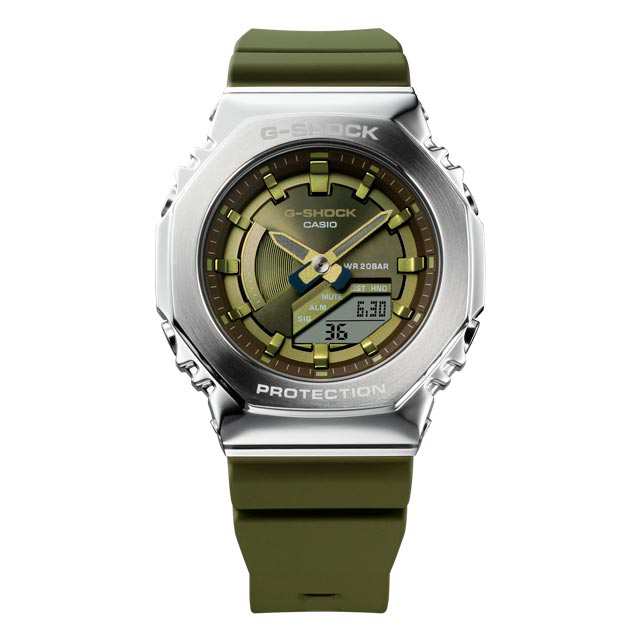 送料無料】カシオ CASIO G-SHOCK GM-S2100 シリーズ GM-S2100-3AJF