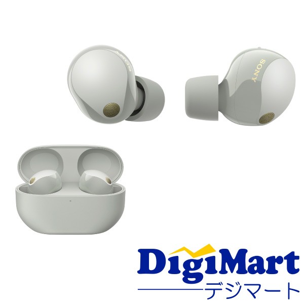 ソニー SONY WF-1000XM5 (S) [プラチナシルバー] ワイヤレス Bluetooth