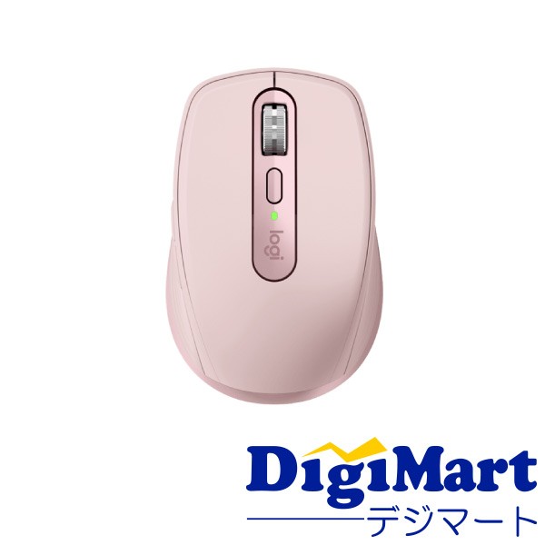 ロジテック LOGITECH MX Anywhere 3 Compact Performance Mouse MX1700RO ワイヤレスマウス  [ローズ] #910-005994 【新品・輸入品】ロジ｜au PAY マーケット