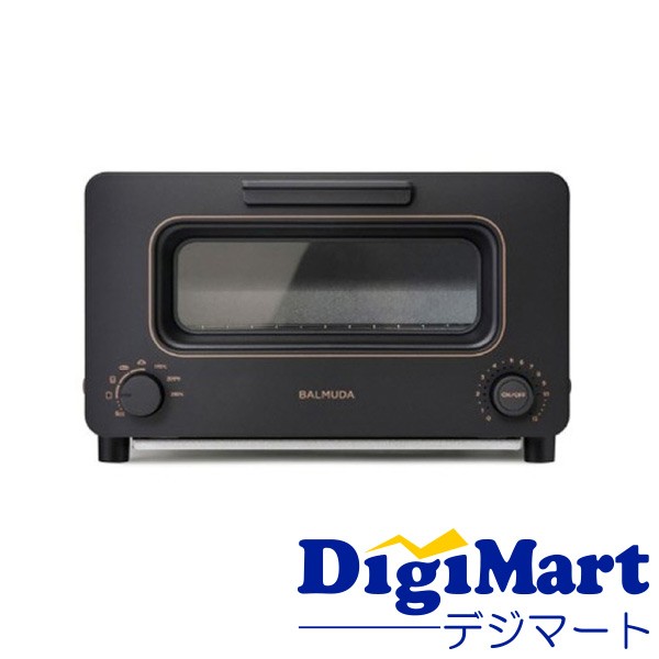 バルミューダ BALMUDA オーブントースター The Toaster K11A-BK [ブラック] 【新品・国内正規品】