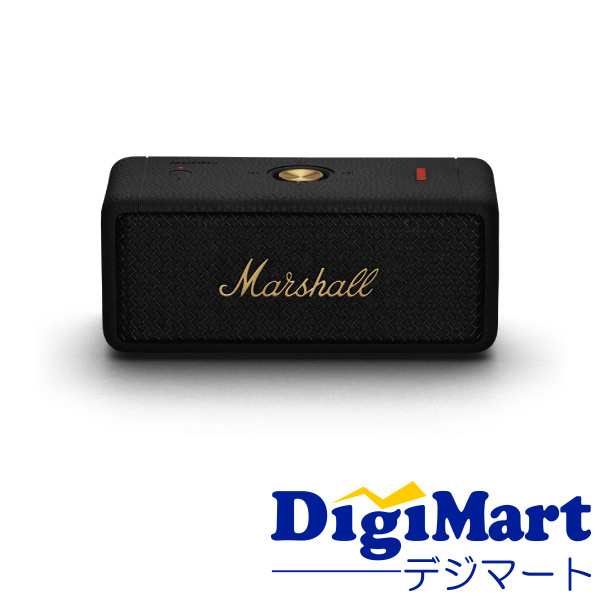 マーシャル Marshall EMBERTON II スピーカー [Black and Brass]【新品・正規品】