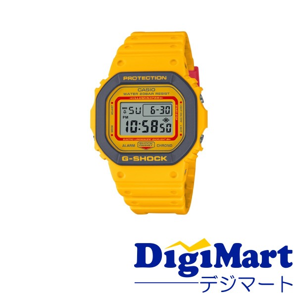 送料無料 限定品 カシオDW-5610Y-9JF G-ショック