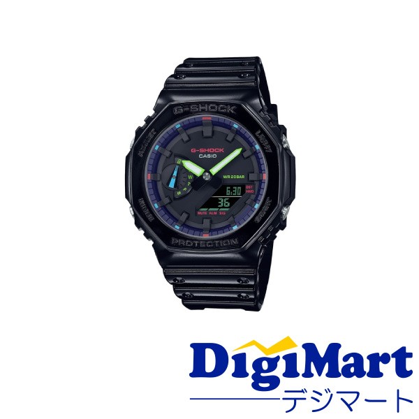 カシオ CASIO G-SHOCK GA-2100RGB-1AJF [Virtual Rainbow Gamer sRGB