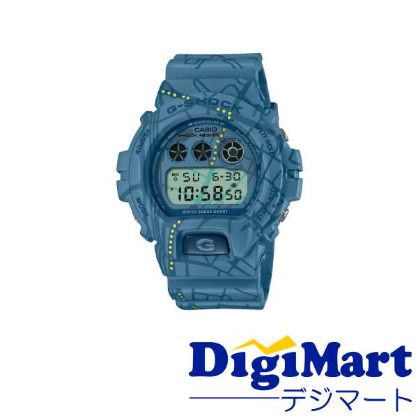 カシオ CASIO G-SHOCK DW-6900SBY-2JR [Treasure Hunt シリーズ ブルー