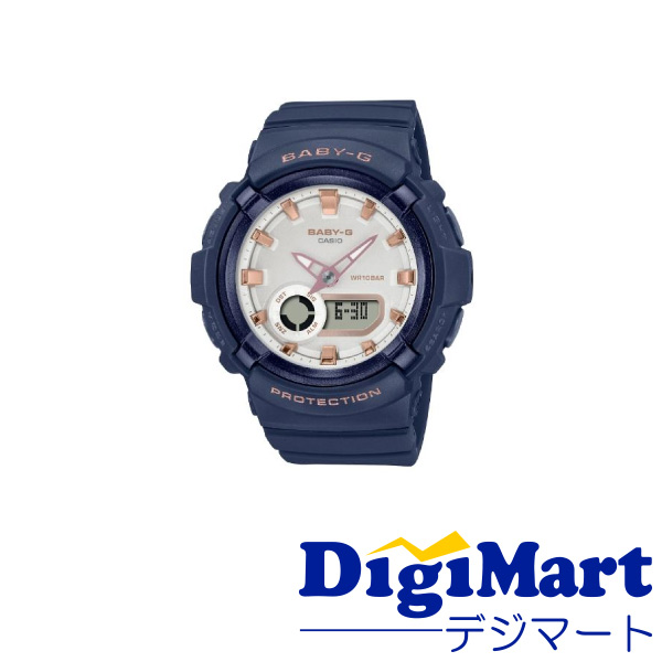 カシオ CASIO Baby-G ベビージー BGA-280BA-2AJF [ブルーｘホワイト] アナデジ レディース 腕時計【新品・国内正規品】の通販は