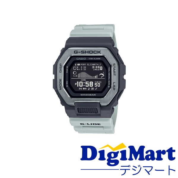 カシオ CASIO G-SHOCK GBX-100TT-8JF デジタル 腕時計 [スポーツラインG-LIDE グレーカラーモデル]【新品・国内正規品】