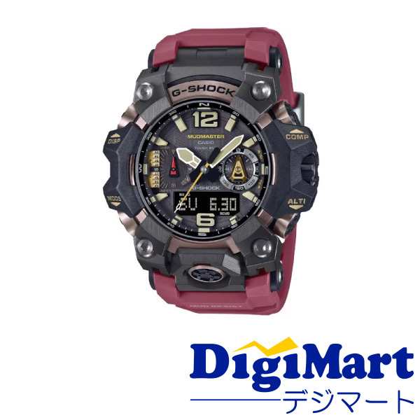 【送料無料】カシオ CASIO G-SHOCK GWG-B1000-1A4JF MASTER OF G MUDMASTER [マッドマスター] Bluetooth搭載 ソーラー電波時計 [レッド]