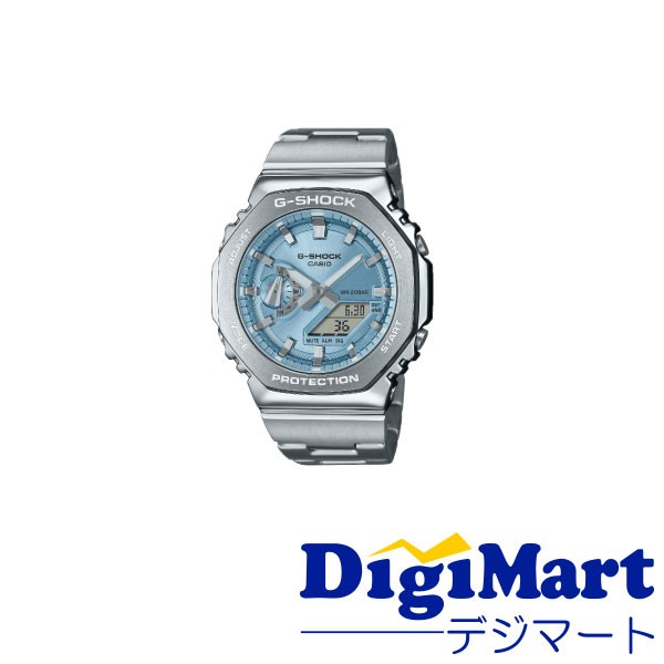 カシオ CASIO G-SHOCK GM-2110D-2AJF メタルバンド デジタル・アナログ時計【新品・国内正規品】