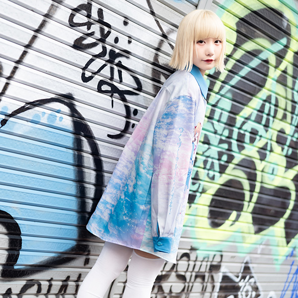 レイ アスカ シャツ エヴァンゲリオン Eva キャラクター 長袖 トップス シャツ 原宿 原宿系 ゆめかわいい ゆめかわ ファッション ポップ の通販はau Pay マーケット Acdc Rag Au Pay マーケット店