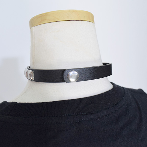 1連チョーカー チョーカー 黒 ブラック パンク ロック ファッション V系 原宿 原宿系 レディース メンズ アクセサリー スタッズ 小物 衣の通販はau Pay マーケット Acdc Rag Au Pay マーケット店