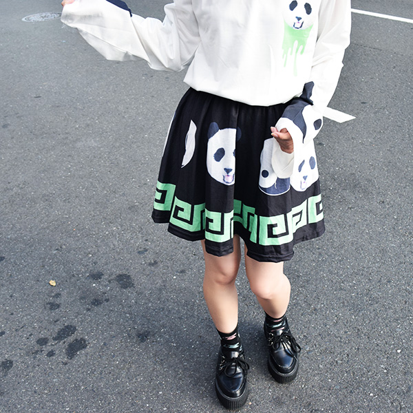 Aパンダフレアスカート パンダ グッズ スカート ひざ丈 膝丈 ウエストゴム 原宿 原宿系 ファッション レディース チャイナ 陰陽 サブカルの通販はau Pay マーケット Acdc Rag Au Pay マーケット店 Aパンダフレアスカート パンダ グッズ スカート ひざ丈 膝丈 ウエストゴム 原宿 原宿系 ファッション レディース チャイナ 陰陽 サブカルの通販はau Pay マーケット Acdc Rag Au Pay マーケット店