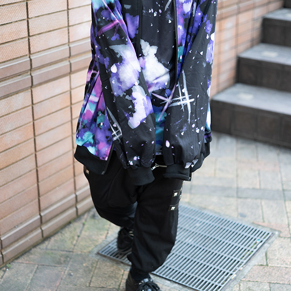 スペース Zip Bigパーカー 宇宙柄 宇宙 原宿系 パーカー 長袖 病みかわいい 派手カワ 総柄 かわいい ファッション メンズ レディース 大の通販はau Pay マーケット Acdc Rag Au Pay マーケット店