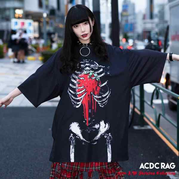 タレストロベリー ヒュージt Tシャツ 半袖 パンク ロック V系 ファッション バンギャ 原宿系 原宿 韓国 レッド 病み 病みかわいい 派手カの通販はau Pay マーケット Acdc Rag Au Pay マーケット店