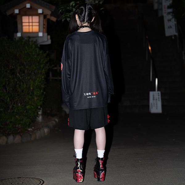 タレストロベリー ロンt Tシャツ 長袖 パンク ロック V系 ファッション バンギャ 原宿系 原宿 韓国 レッド 病み 病みかわいい 派手カワ の通販はau Pay マーケット Acdc Rag Au Pay マーケット店 タレストロベリー ロンt Tシャツ 長袖 パンク ロック V系 ファッション バンギャ 原宿系 原宿 韓国 レッド 病み 病みかわいい 派手カワ の通販はau Pay マーケット Acdc Rag Au Pay マーケット店