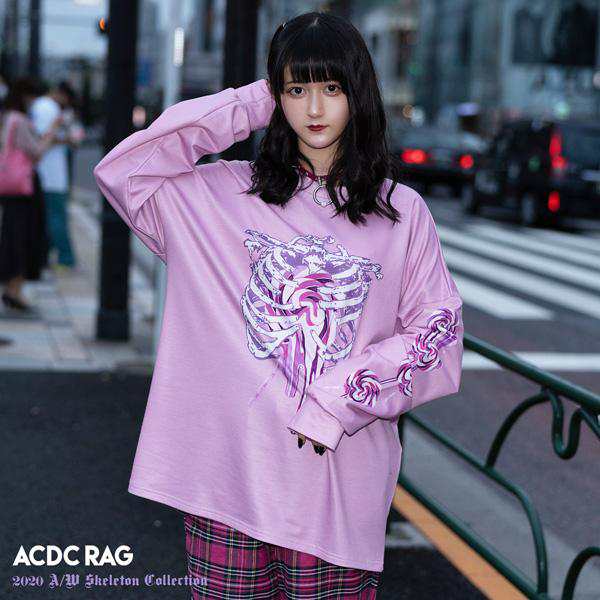 タレロリポップ ロンt Tシャツ 長袖 パンク ロック V系 ファッション バンギャ 原宿系 原宿 韓国 ピンク 病み 病みかわいい 派手カワ 個の通販はau Pay マーケット Acdc Rag Au Pay マーケット店