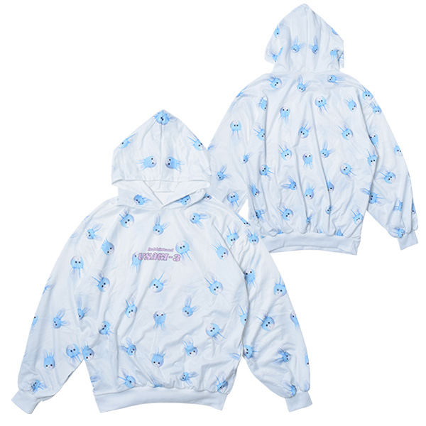 うさじスリー パーカー 長袖 原宿 原宿系 ゆめかわいい ゆめかわ ファッション ポップ キュート レディース メンズ 大きいサイズ 個性的 の通販はau Pay マーケット Acdc Rag Au Pay マーケット店