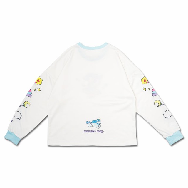 ゆめちゃん ロンt Tシャツ 長袖 原宿系 原宿 派手カワ ファッション パステル ファンシー ポップ 女の子 イラスト ゆめかわ ゆめかわいいの通販はau Pay マーケット Acdc Rag Au Pay マーケット店