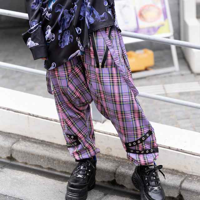 CIVARIZE 希少 ボンテージパンツ パンク punk y2k 90s - ワークパンツ