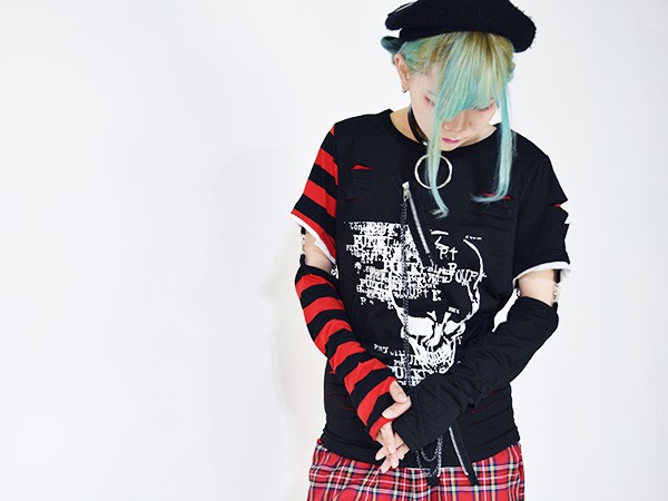 G.L.P パンクシャツ