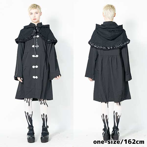ミニポンチョ | ケープ ポンチョ ロリータ ロリィ ロリィタ ゴスロリ ...