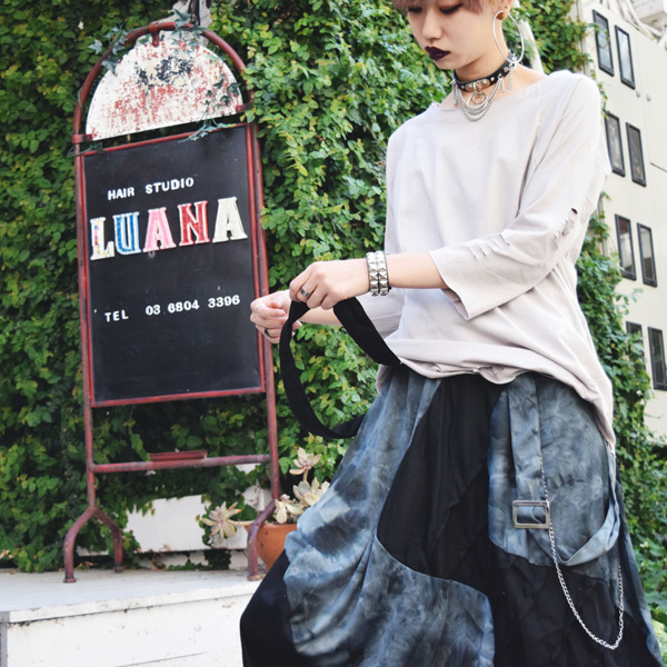 トランススカート パンク ロック ファッション V系 衣装 ライブ バンギャ ビジュアル系 サイケ トランス 原宿系 レディース メンズ 個性の通販はau Pay マーケット Acdc Rag Au Pay マーケット店