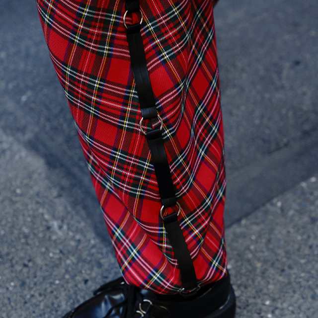 GUERRILA GROUP ベルト付サルエルパンツ 黒M animalrecord.net