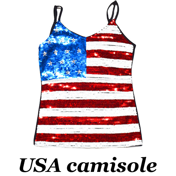 Usaスパンコールキャミソール スパンコール キャミソール ダンス衣装 ダンス 衣装 ヒップホップ ガールズ タンクトップ ノースリーブ の通販はau Pay マーケット Acdc Rag Au Pay マーケット店