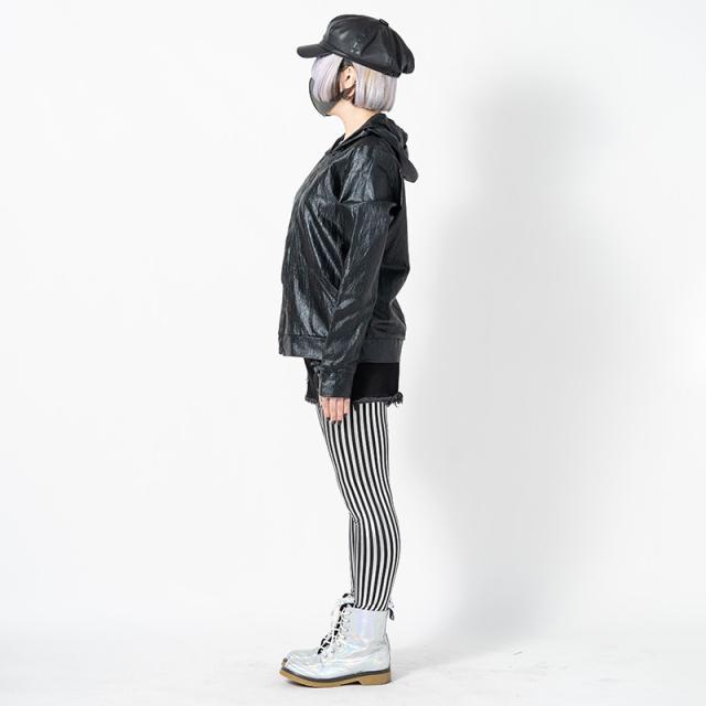 メタルストライプレギンス メタリック メタル ダンス 衣装 ヒップホップ ダンス衣装 ガールズ レディース キッズ 原宿系 ファッション カの通販はau Pay マーケット Acdc Rag Au Pay マーケット店