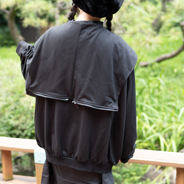 チャイナボタンセーラーパーカー 長袖 原宿系 ファッション レディース メンズ セーラー パーカー ブルゾン 2way チャイナ トップス 病みの通販はau Pay マーケット Acdc Rag Au Pay マーケット店