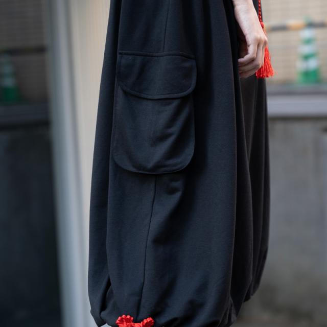 ボタンチャイナ ボンタン パンツ ワイドシルエット ビッグシルエット オーバーサイズ パンク ロック ファッション V系 韓国 チャイナ 原の通販はau Pay マーケット Acdc Rag Au Pay マーケット店