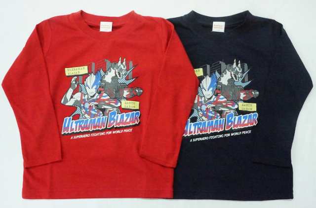 ウルトラマンデッカー 重ね着風ロンT - トップス(Tシャツ