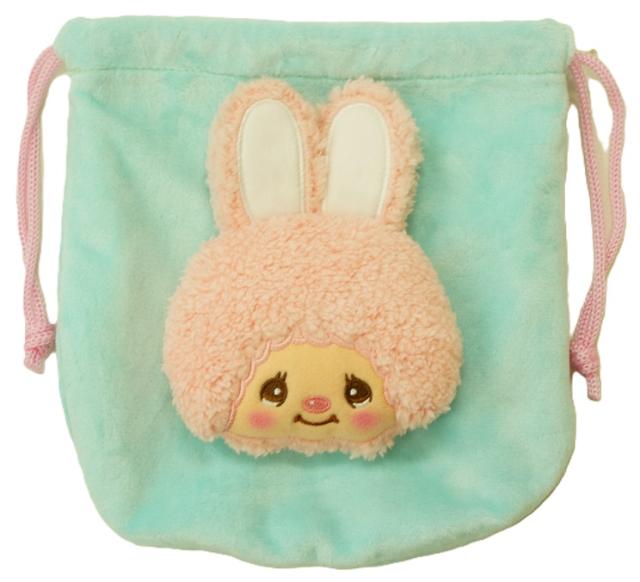 モンチッチ チムたん 巾着 エコバッグ セット メール便利用！送料込み】ユニック マスコット巾着 モンチッチ チム