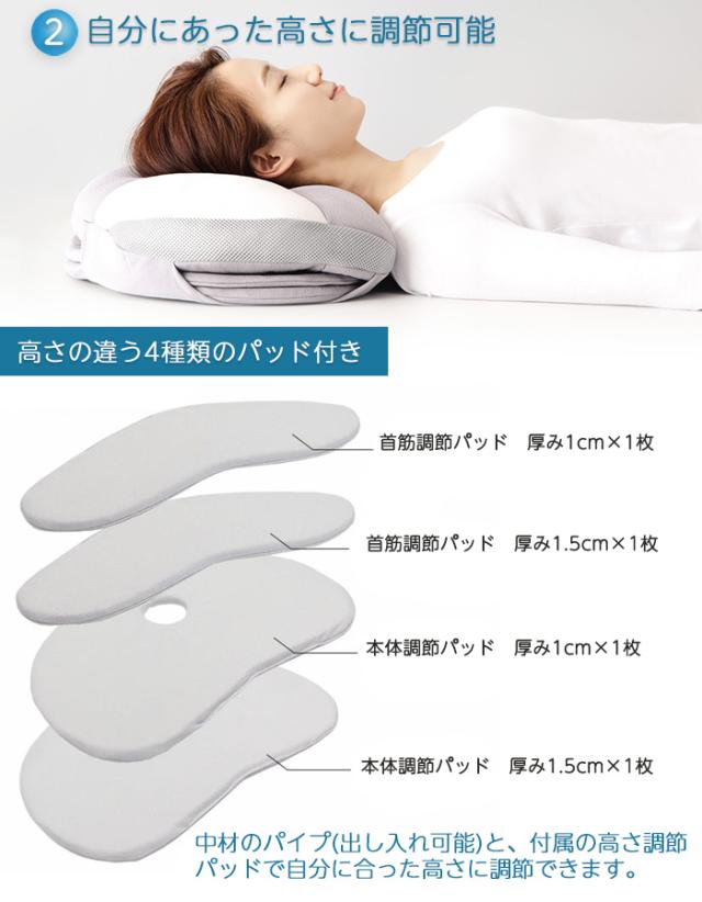 在庫限り お医者さんの快適枕 アルファックスの通販はau Pay マーケット 生活便利雑貨店