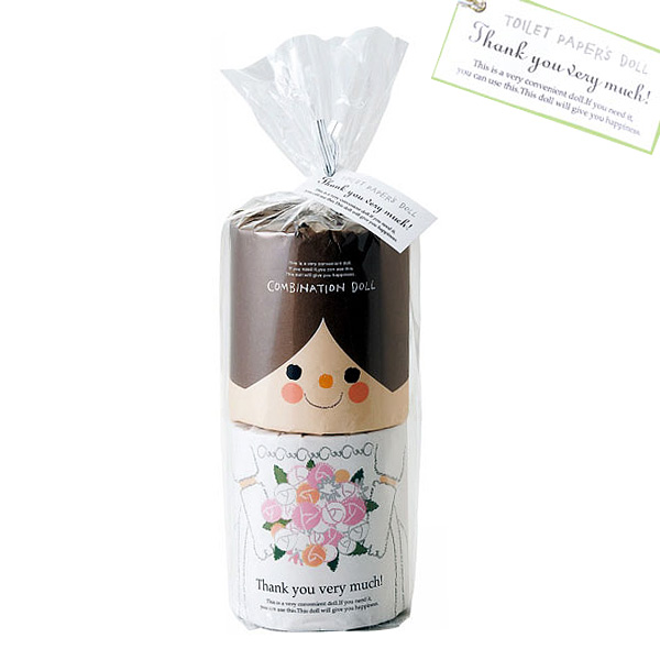 コンビネーションドール ウェディングコレクション洋装 新婦 アルタ トイレットペーパー ラッピング のしは不可 の通販はau Pay マーケット 生活便利雑貨店