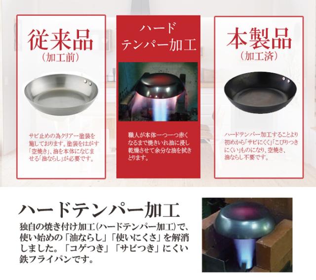 フライパン cm 深型 使いやすいパラパラ炒飯パン ガス Ih対応 深型 鉄 フライパン 加工済ですぐ使えます 日本製 の通販はau Pay マーケット 生活便利雑貨店